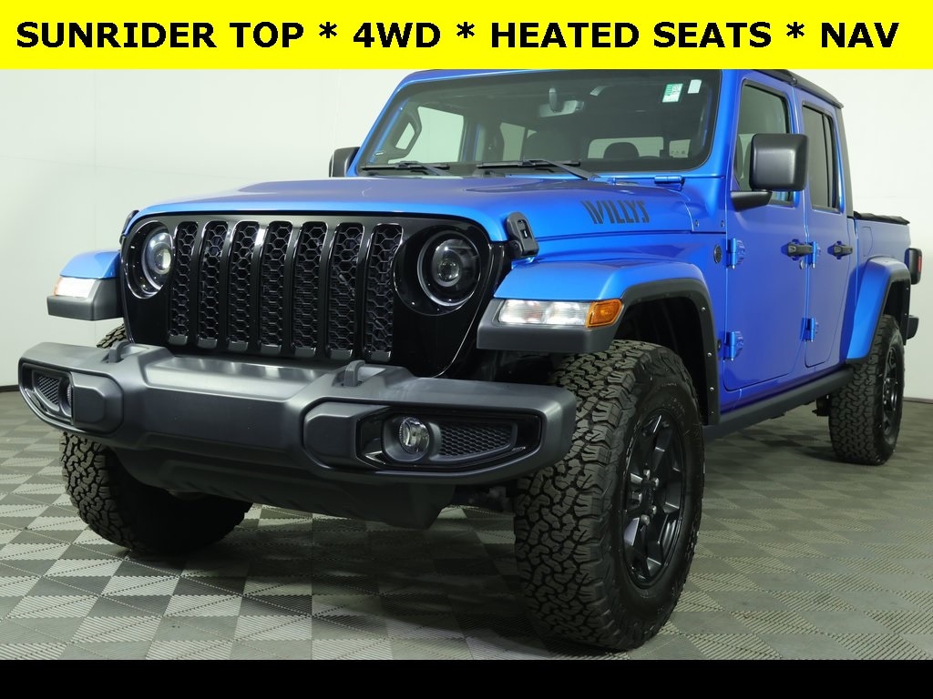 2022 Jeep Gladiator WILLYS's photo