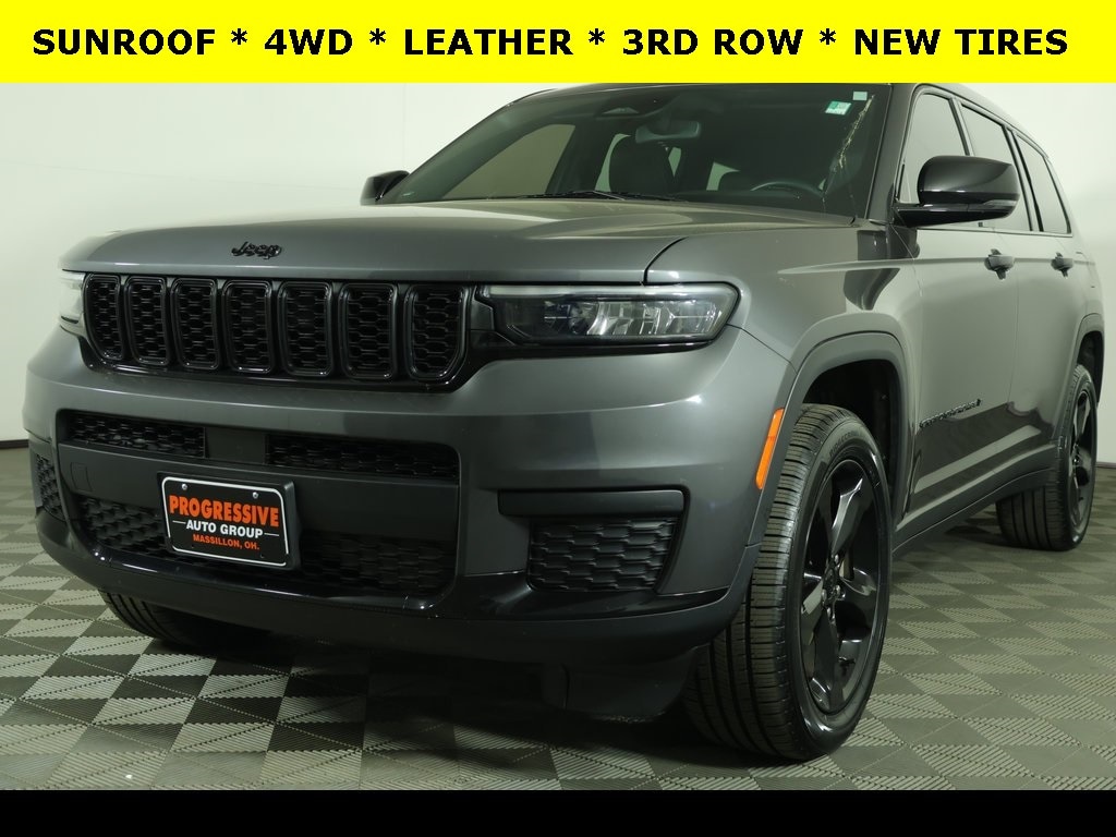 2021 Jeep Grand Cherokee L Altitude