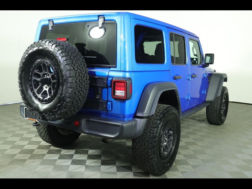 2022 Jeep Wrangler Unlimited High Tide photo 2