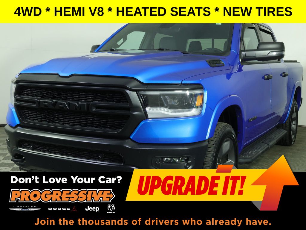 2023 RAM 1500 Big Horn/Lone Star 4x4 Crew Cab 5'7's photo