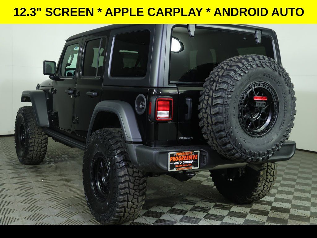 2026 Jeep Wrangler 4-Door Sport S - Photo 6