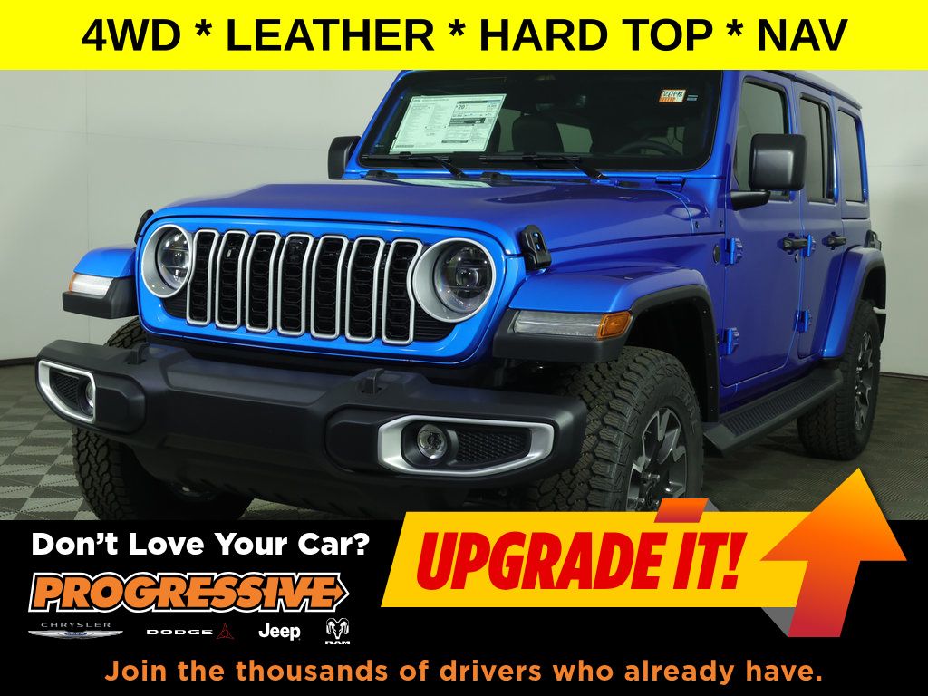 2026 Jeep Wrangler 4-Door