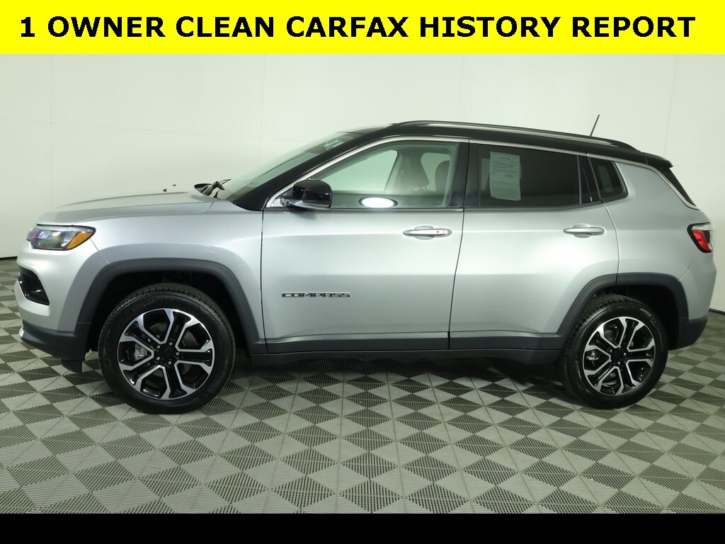 2022 Jeep Compass Limited photo 3