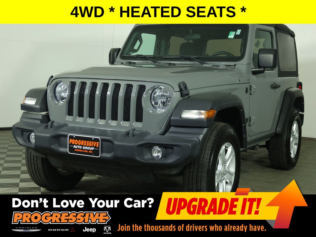 2022 Jeep Wrangler