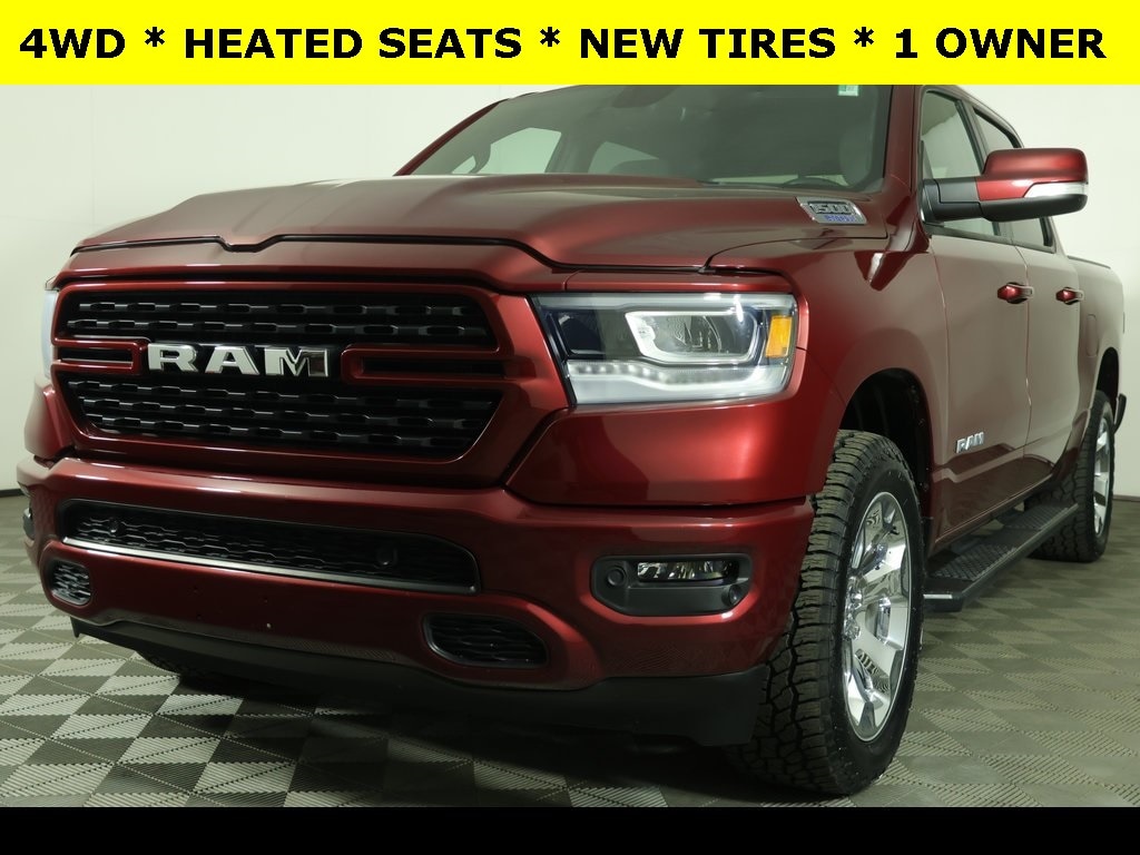 Used 2022 Ram 1500 Big Horn/Lone Star Truck