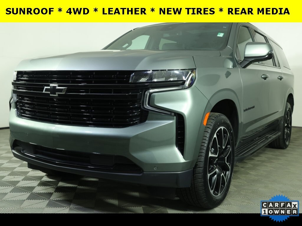 Used 2023 Chevrolet Suburban RST SUV