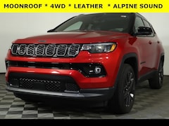 2025 Jeep Compass LIMITED 4X4 Sport Utility