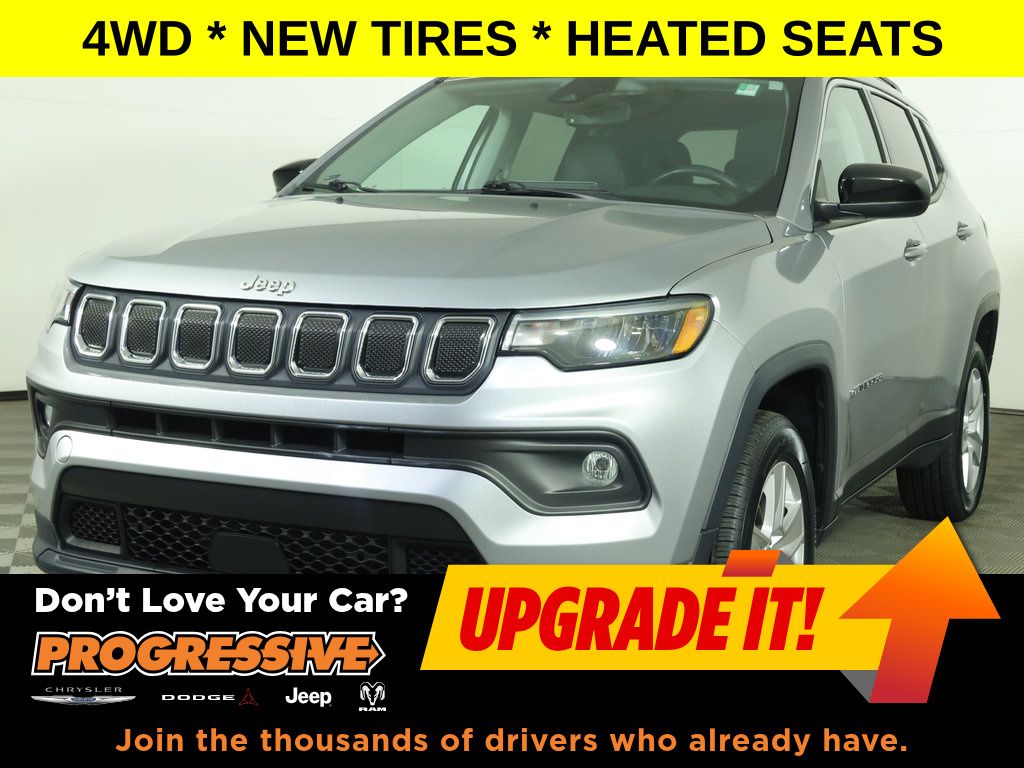 2022 Jeep Compass Latitude 4X4's photo