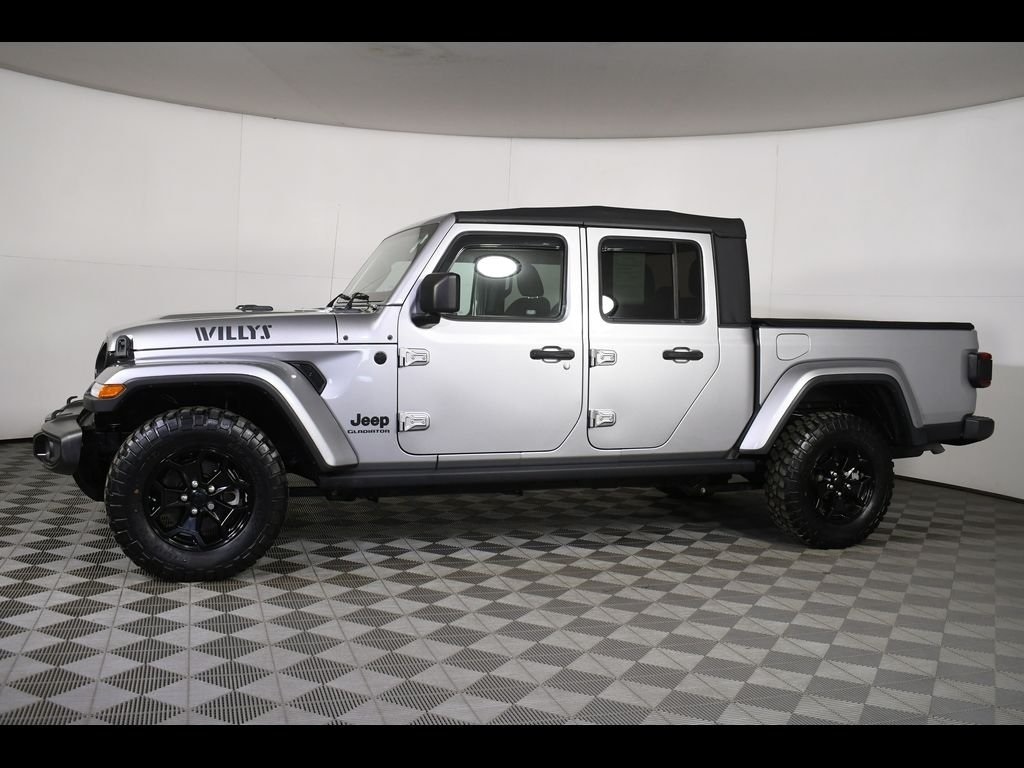 Used 2021 Jeep Gladiator WILLYS with VIN 1C6HJTAG5ML556684 for sale in Massillon, OH
