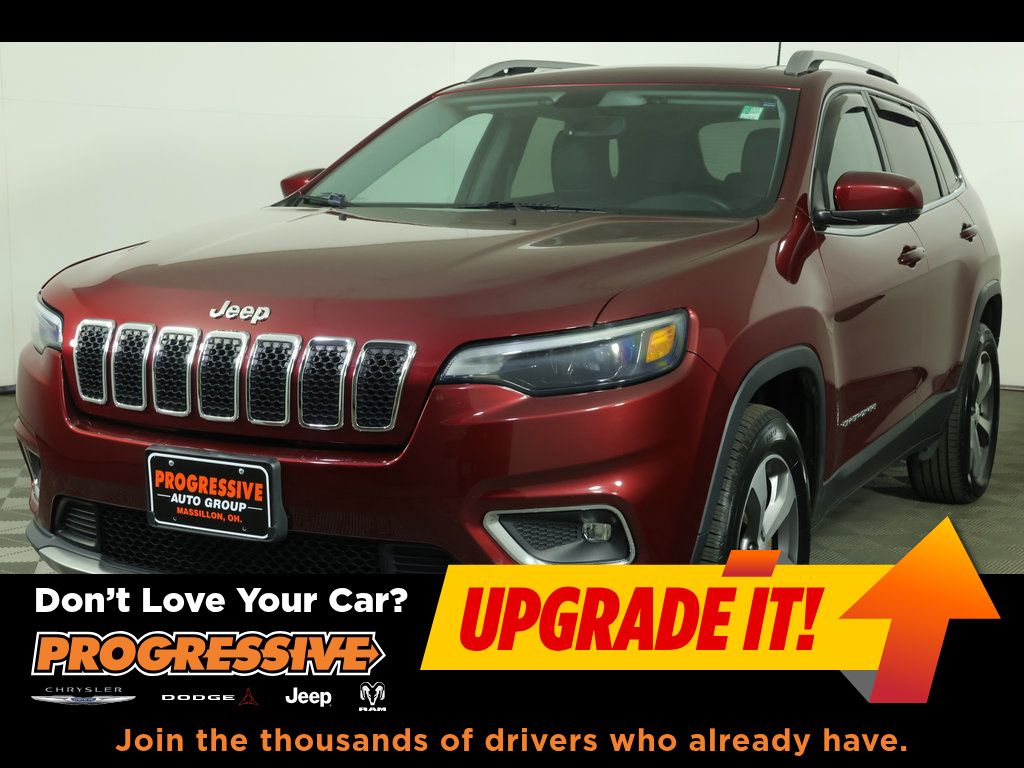 2020 Jeep Cherokee Limited 4X4's photo