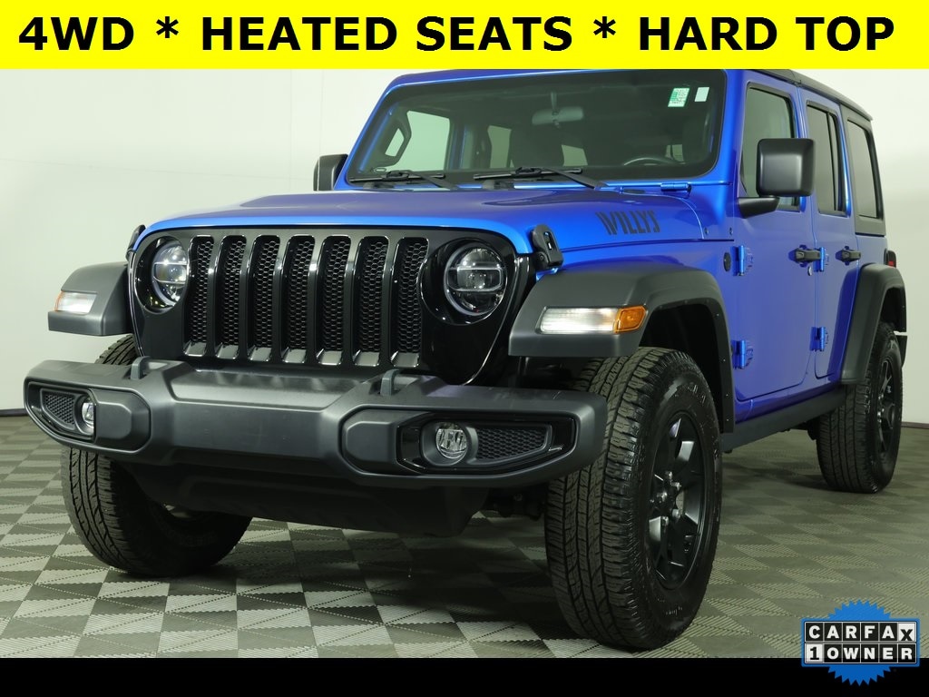 2021 Jeep Wrangler Unlimited Willys's photo