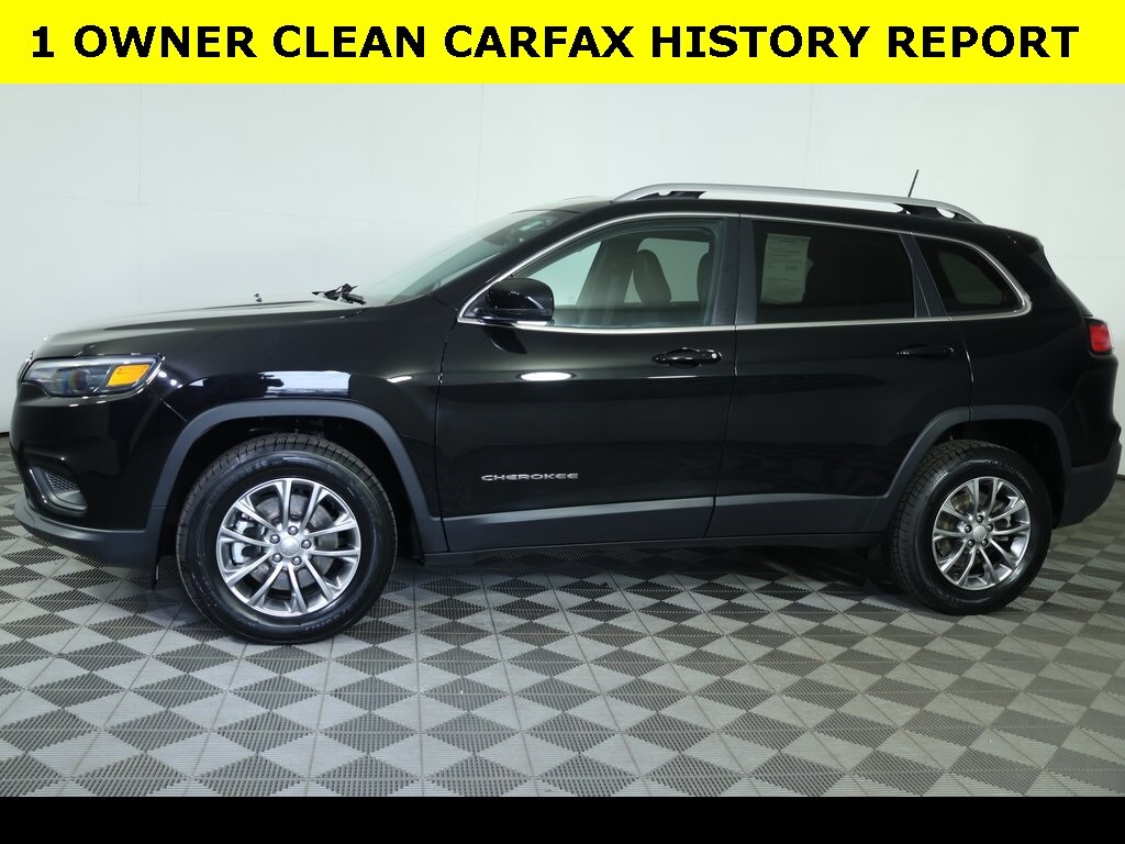 2021 Jeep Cherokee Latitude Lux photo 4