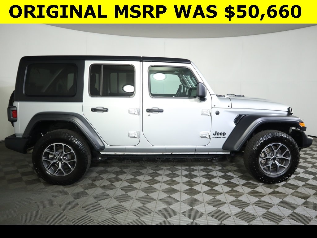 2024 Jeep Wrangler 4-Door Sport S's photo