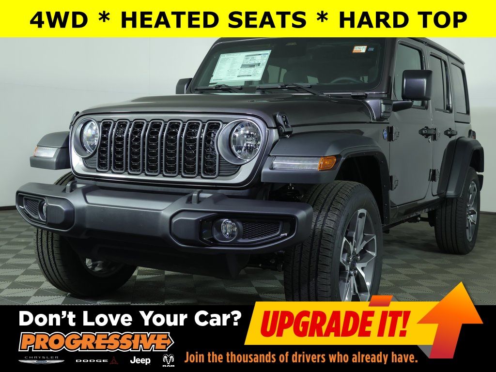 2025 Jeep Wrangler 4xe Sports S 4XE's photo
