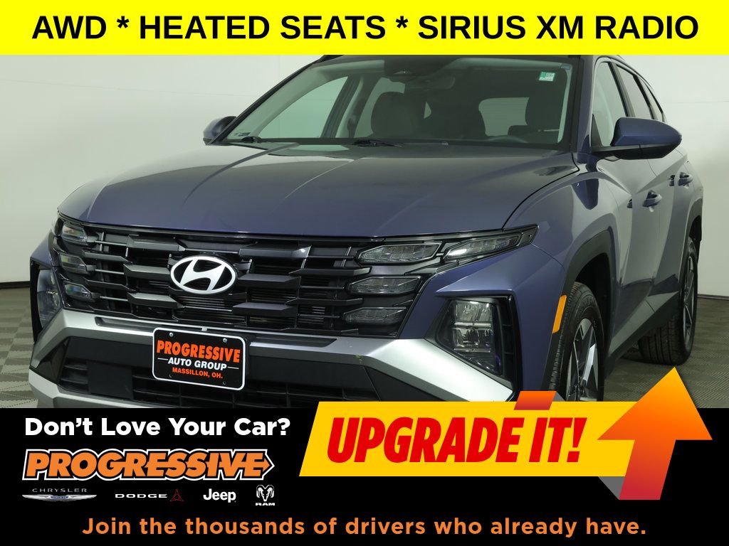 2025 Hyundai Tucson SEL AWD's photo