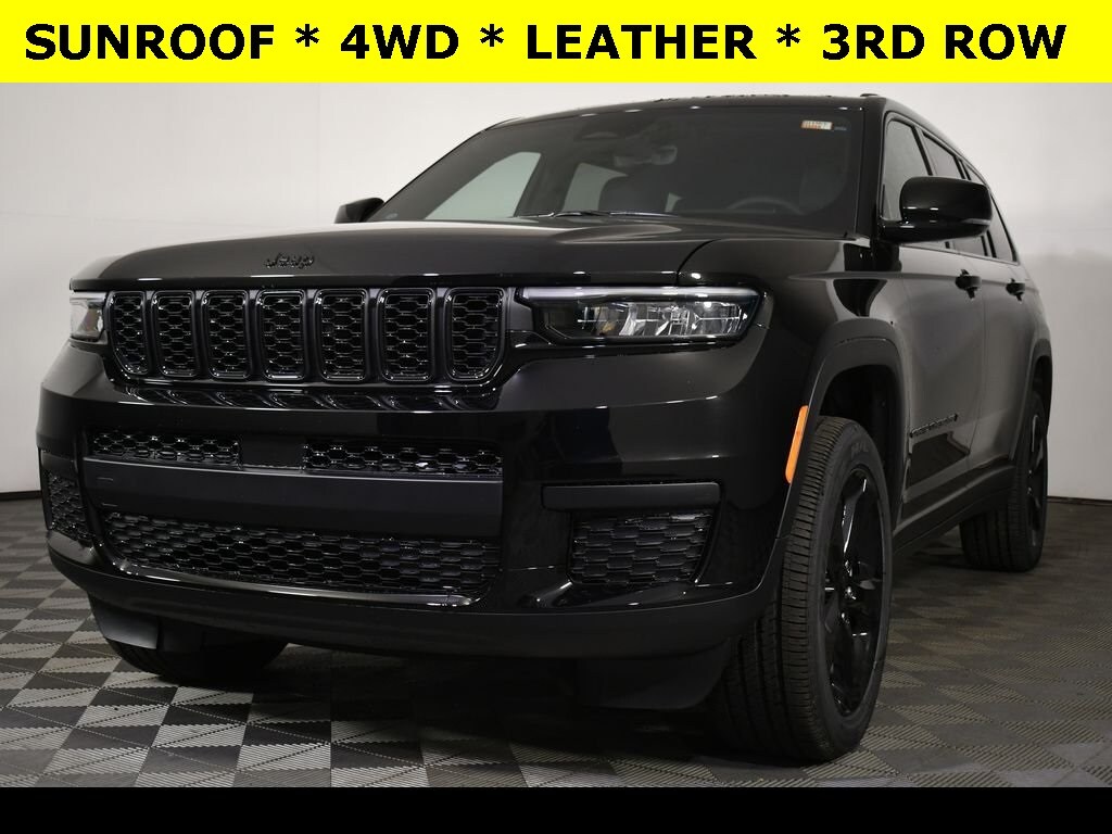 2025 Jeep Grand Cherokee Altitude X photo 2