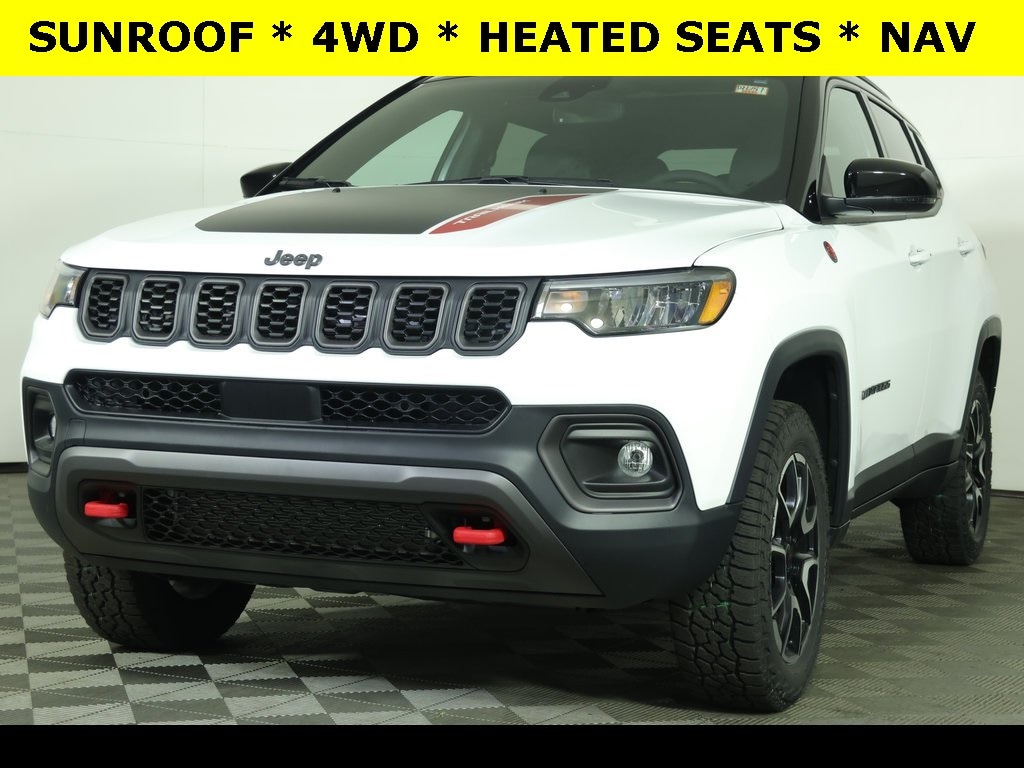 2026 Jeep Compass Trailhawk's photo