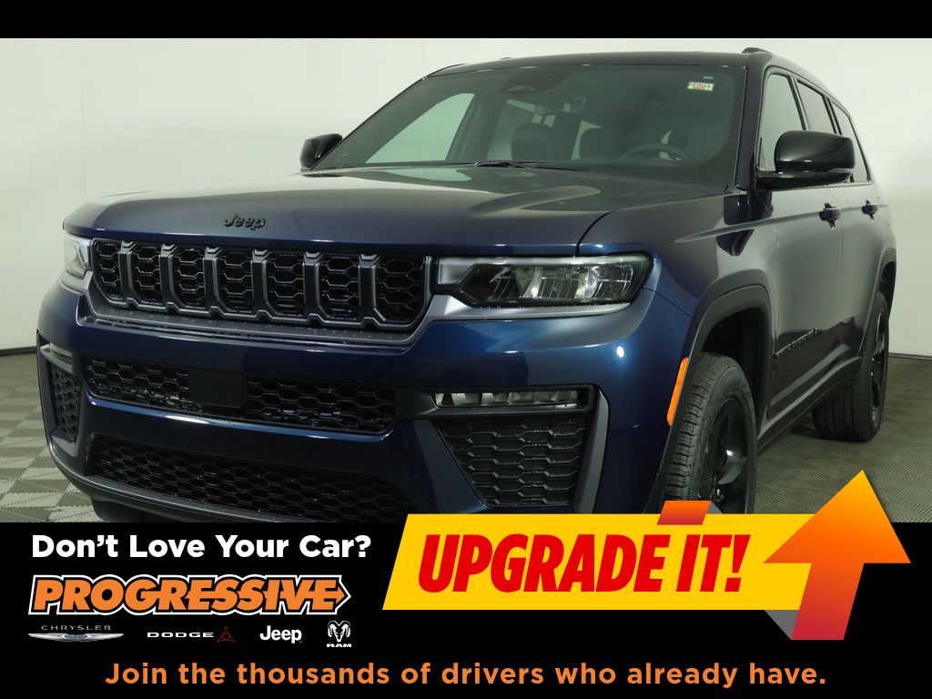 2027 Jeep Grand Cherokee L