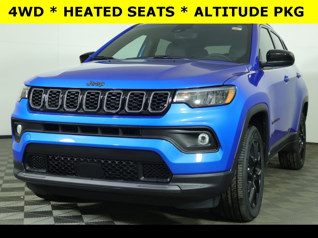2026 Jeep Compass Altitude's photo