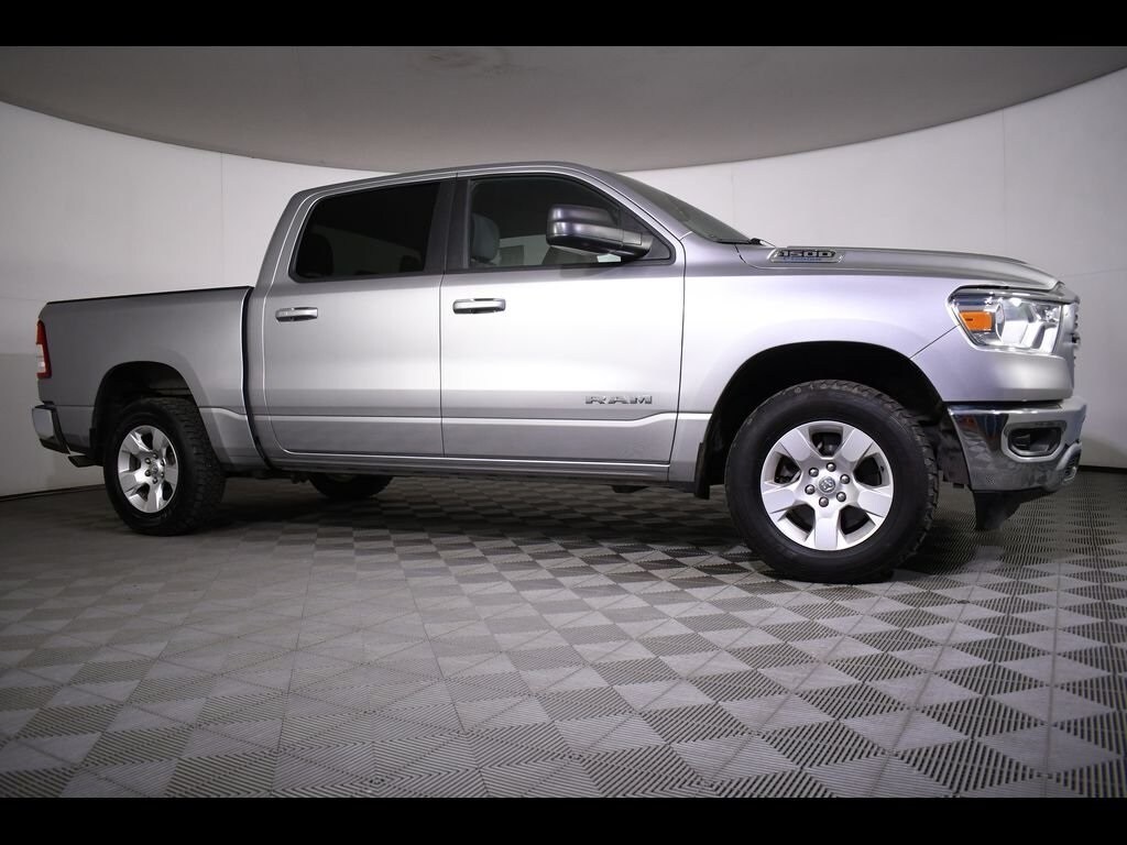 Used 2021 RAM Ram 1500 Pickup Big Horn/Lone Star with VIN 1C6RRFFG3MN616456 for sale in Massillon, OH