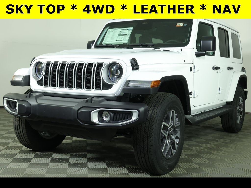 2026 Jeep Wrangler 4-Door Sahara's photo