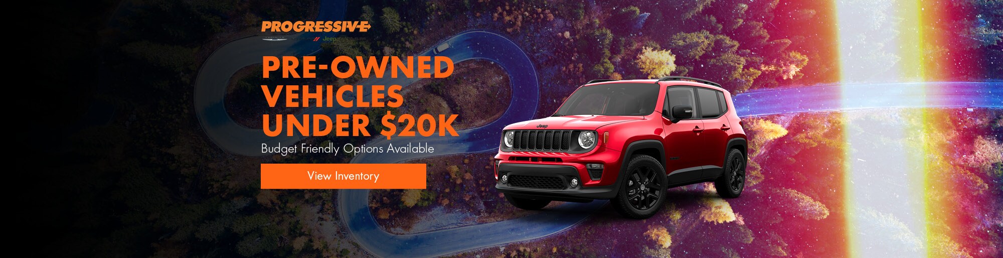 Progressive Jeep New & Used Jeep, Chrysler, Dodge & Ram Dealer