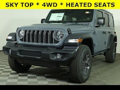 2026 Jeep Wrangler 4-DOOR SPORT S Sport Utility