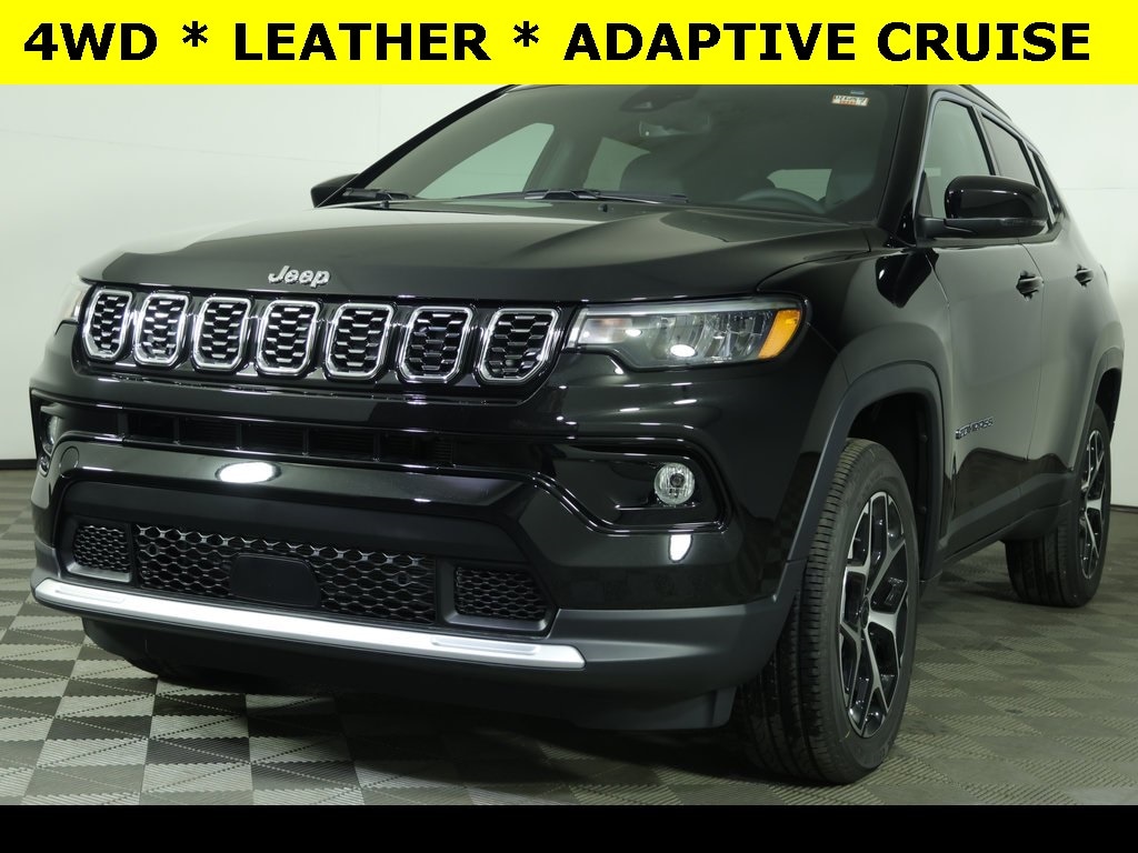 2026 Jeep Compass Limited's photo