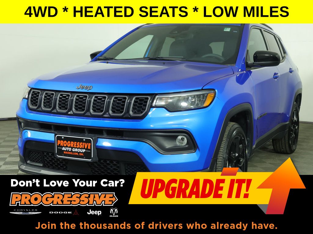 2025 Jeep Compass