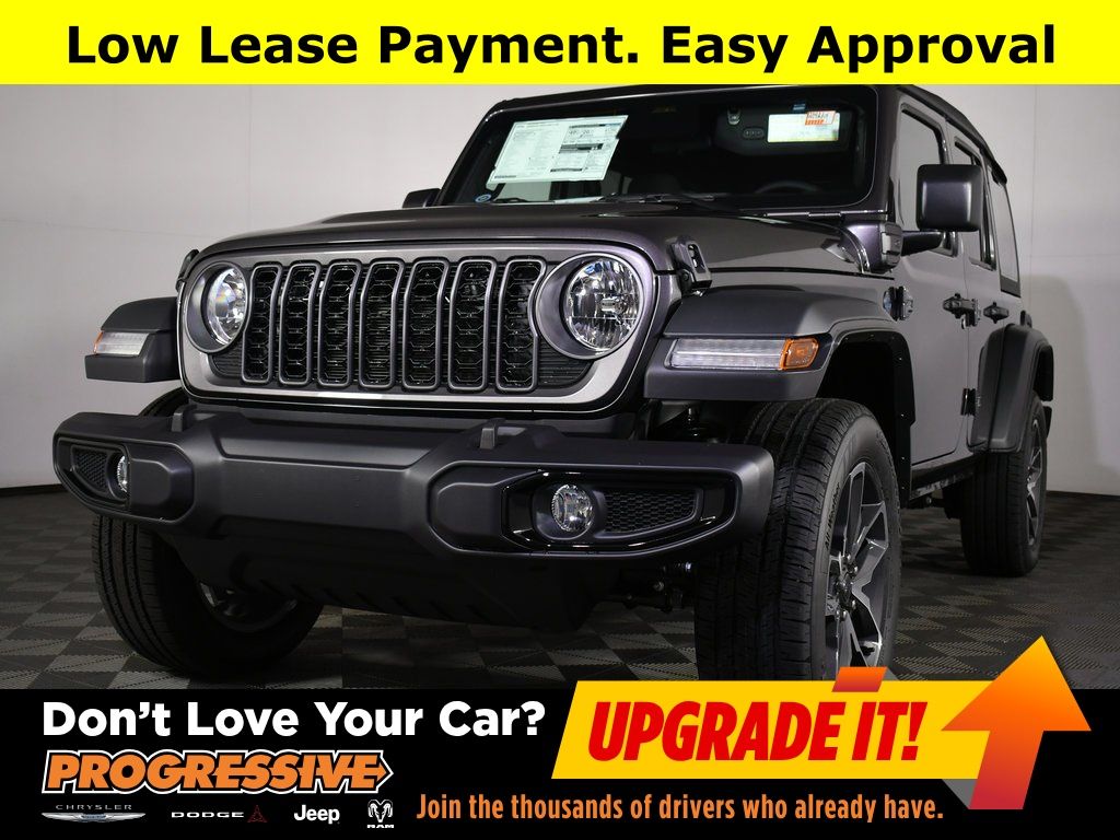 2025 Jeep Wrangler 4xe Sports S 4XE's photo