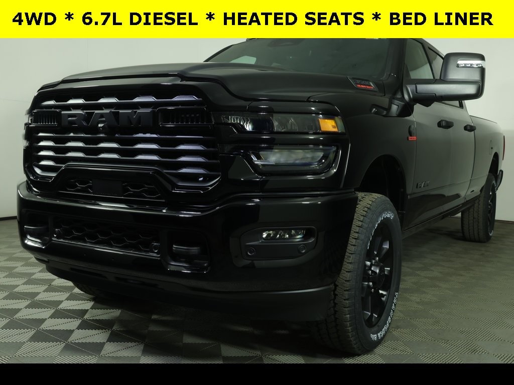 New 2026 Ram 3500 BIG HORN CREW CAB 4X4 8' BOX Pickup