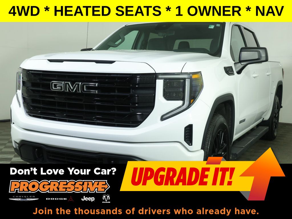 2024 GMC Sierra 4WD Crew Cab Short Box Elevation's photo
