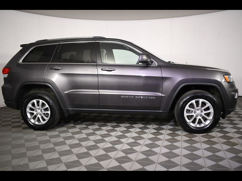 Used 2021 Jeep Grand Cherokee Laredo E with VIN 1C4RJFAG2MC769672 for sale in Massillon, OH
