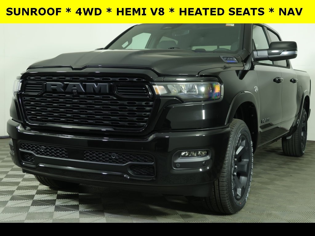 New 2026 Ram 1500 BIG HORN CREW CAB 4X4 5'7 BOX Pickup