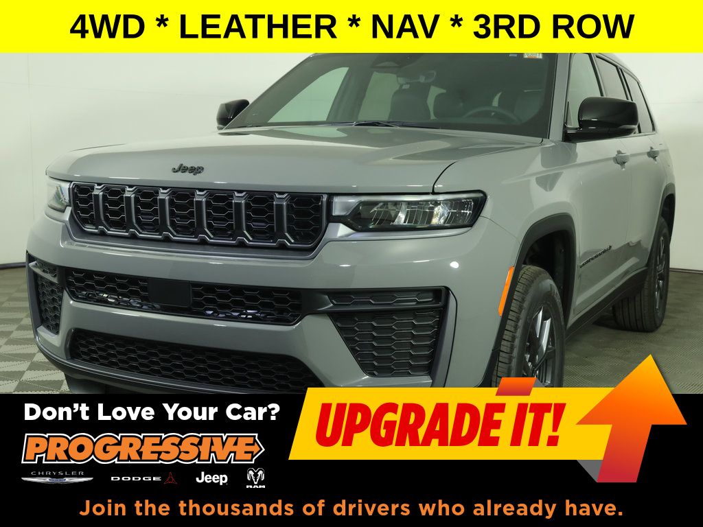 2027 Jeep Grand Cherokee L