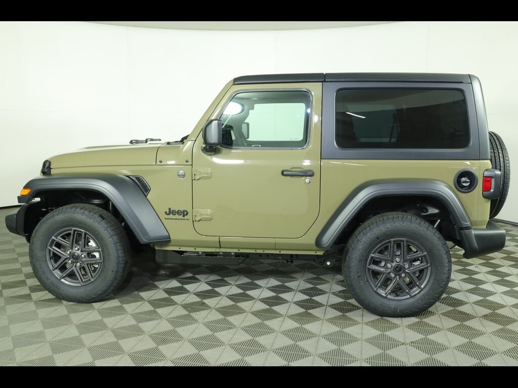 2026 Jeep Wrangler Sport S photo 2