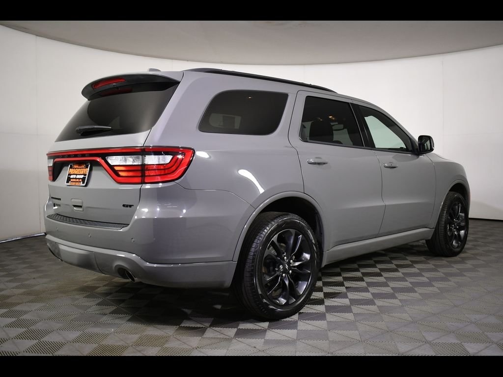 Used 2022 Dodge Durango GT Plus with VIN 1C4RDJDG9NC133919 for sale in Massillon, OH