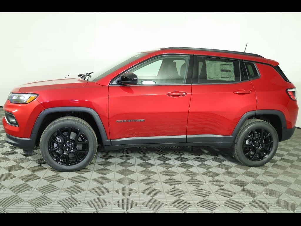 New 2026 Jeep Compass LATITUDE ALTITUDE 4X4 Sport Utility