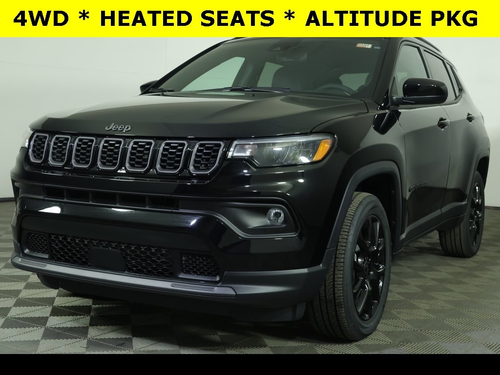 2026 Jeep Compass Altitude's photo