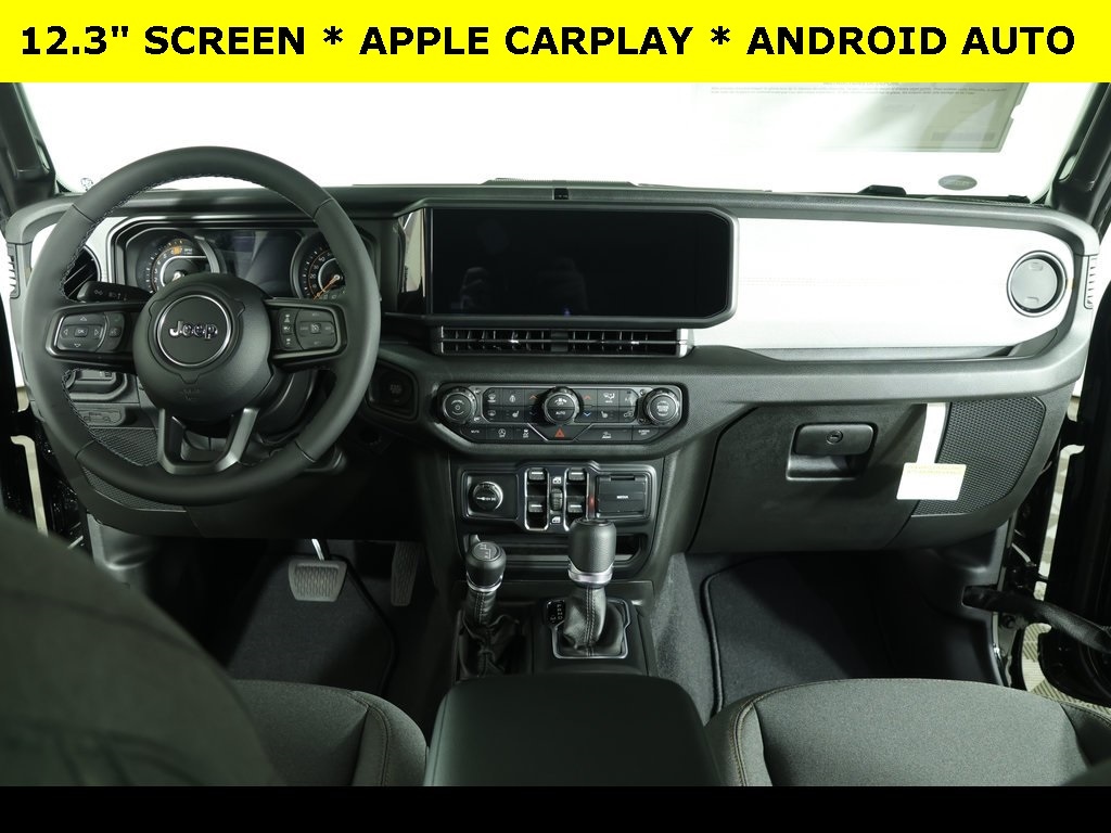 New 2026 Jeep Wrangler 4-DOOR SPORT S Sport Utility