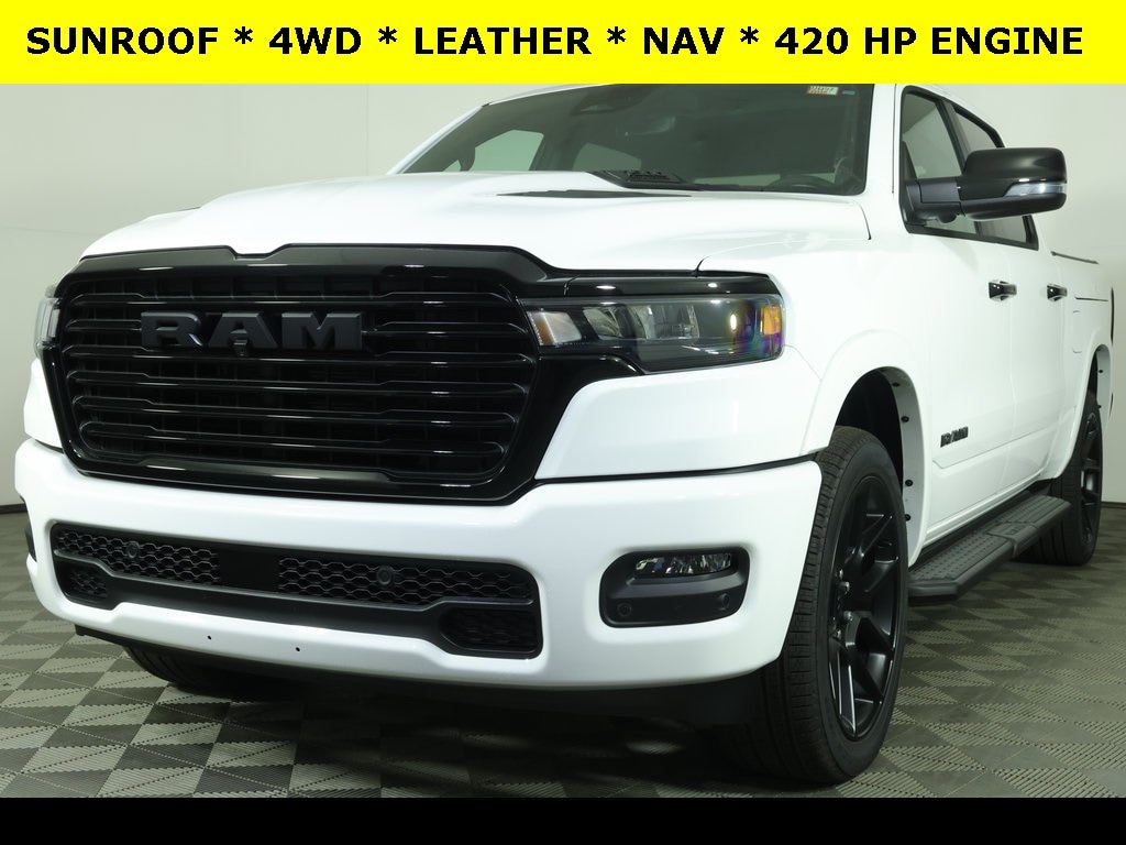 New 2026 Ram 1500 LARAMIE CREW CAB 4X4 5'7 BOX Pickup