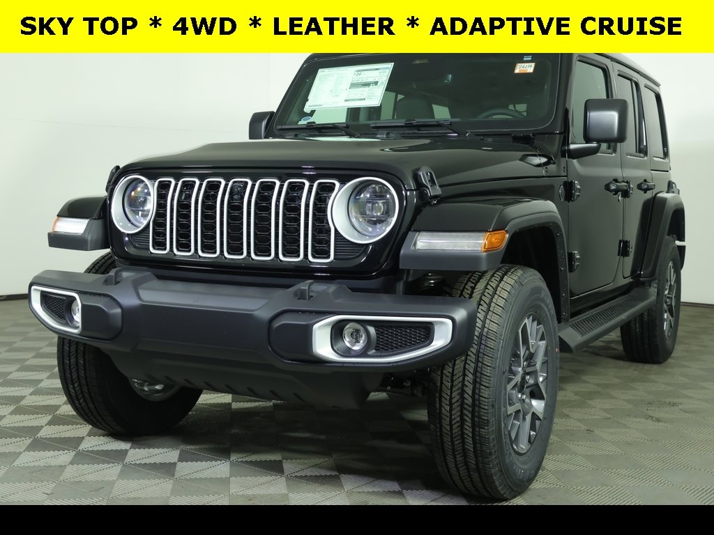 2026 Jeep Wrangler 4-Door Sahara's photo