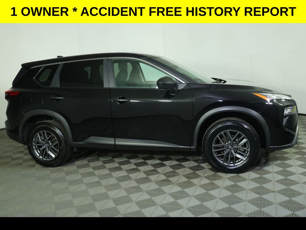 Used 2024 Nissan Rogue S with VIN 5N1BT3AA0RC709060 for sale in Massillon, OH