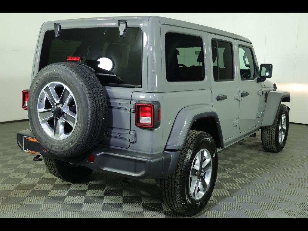 Used 2023 Jeep Wrangler Sahara SUV