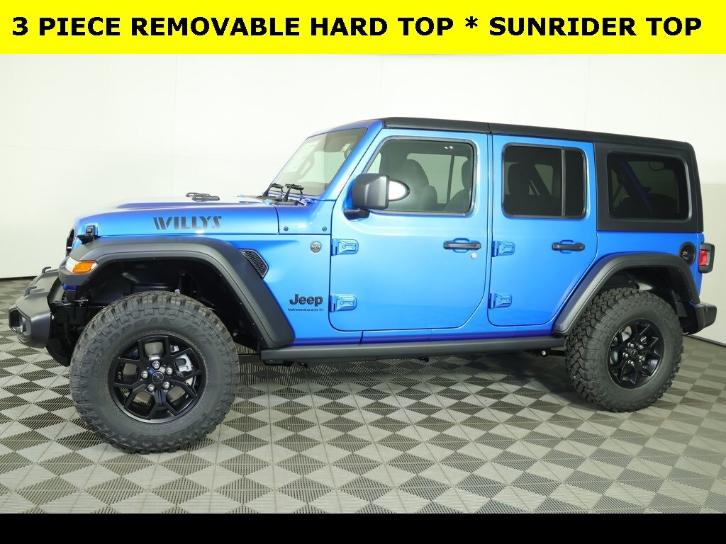 2025 Jeep Wrangler Willys photo 4