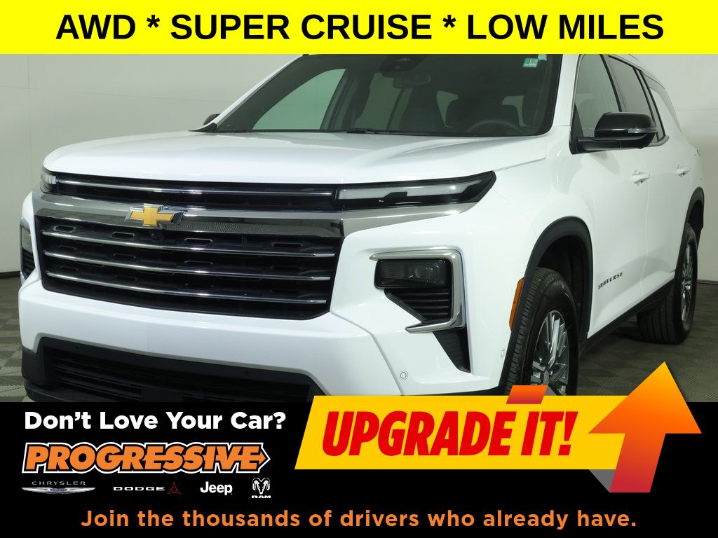 2024 Chevrolet Traverse AWD LT's photo