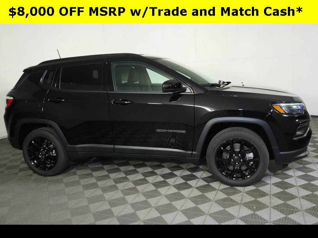 2025 Jeep Compass Latitude