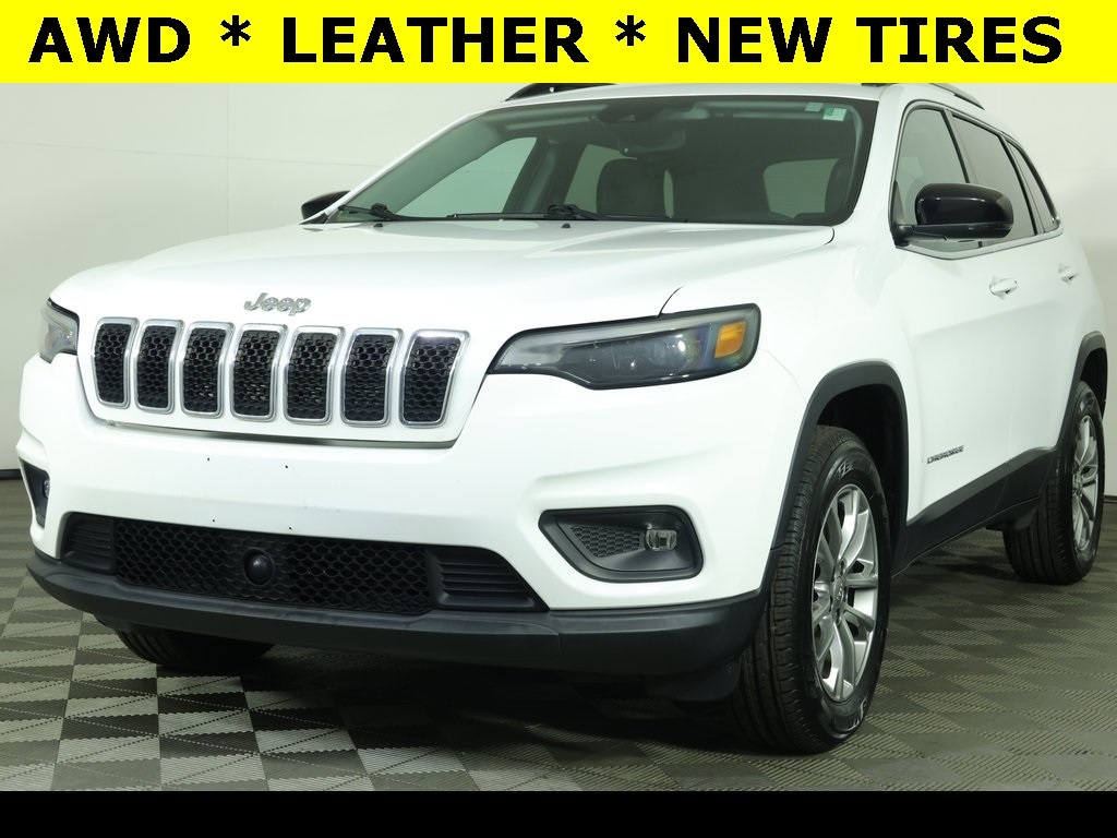 2022 Jeep Cherokee Latitude Lux