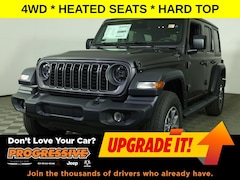 2026 Jeep Wrangler 4-DOOR SPORT S Sport Utility