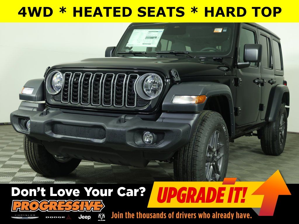 2026 Jeep Wrangler 4-Door